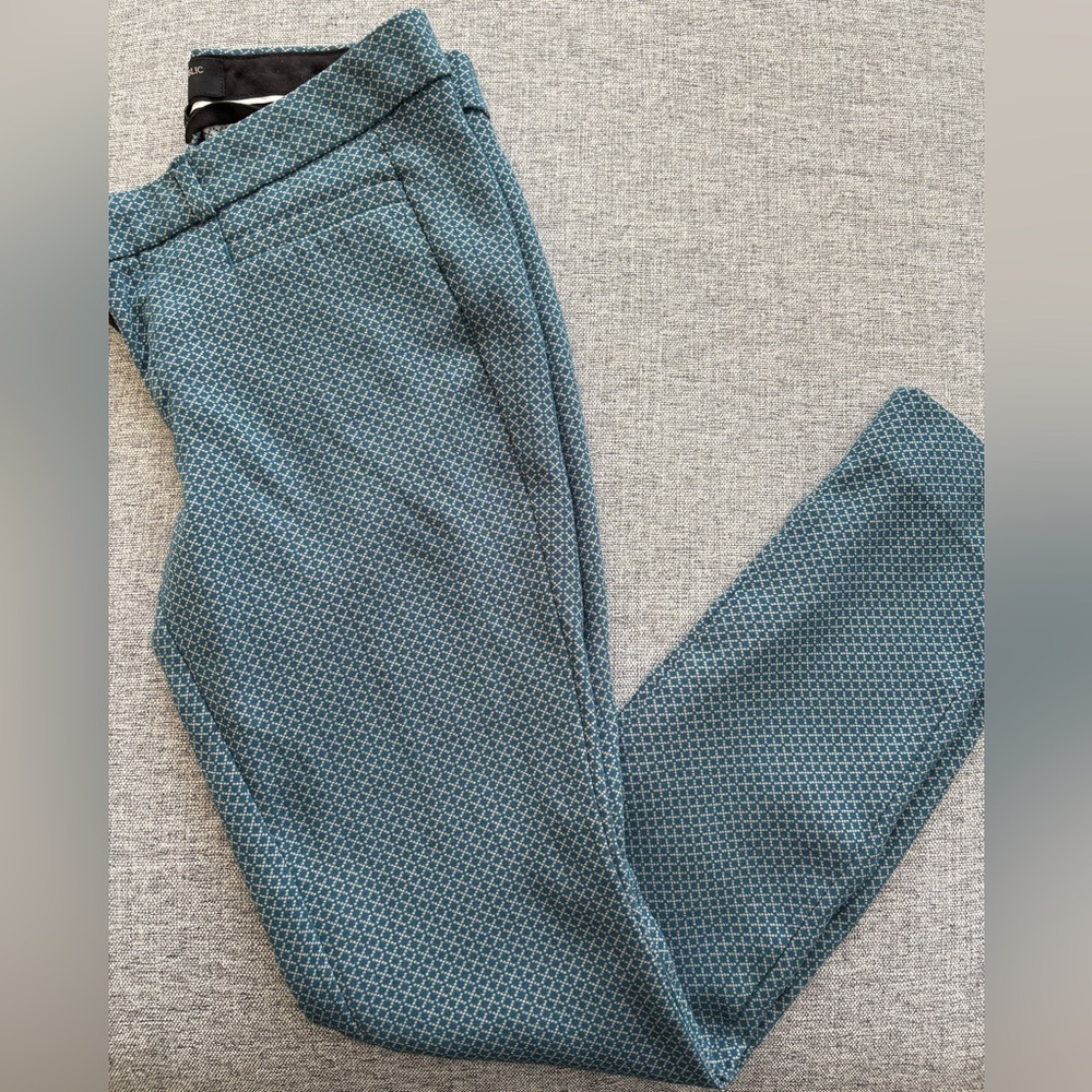 Banana Republic Geometric Patterned Sloan Pants